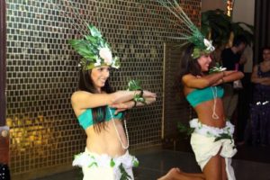Spettacolo danza Hawaiana