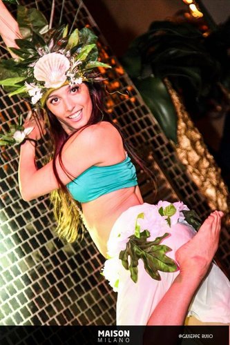 Spettacoli di danza Hawaiana 